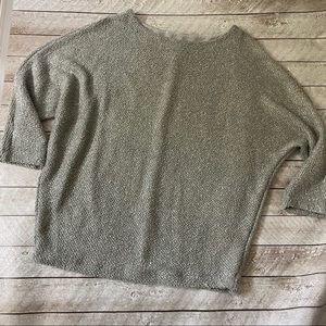 Worthington sweater 3/4 sleeve